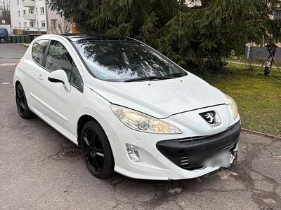 Gebraucht Peugeot 308 174 PS (127 kW) 2008 Weiß Coupé