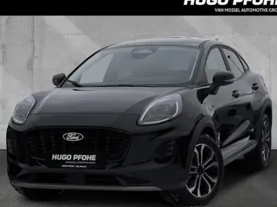 Brugt Ford Puma Titanium 125 HK (91 kW) 2025 Sort SUV