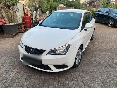 Gebraucht Seat Ibiza 70 PS (51 kW) 2015 Weiß Kleinwagen