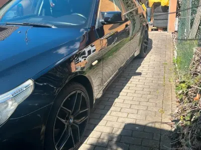 Gebraucht BMW 520 177 PS (130 kW) 2004 Schwarz Limousine