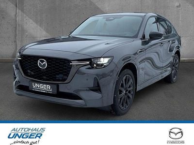 Neu Mazda CX-60 Homura-Line 328 PS (241 kW) 2026 Grau SUV