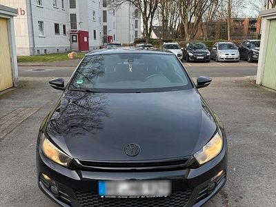 Gebraucht VW Scirocco 122 PS (89 kW) 2010 Schwarz Coupé