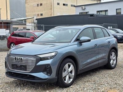 Gebraucht Audi Q4 e-tron Basis 125 kW (170 PS) 2021 Blau SUV