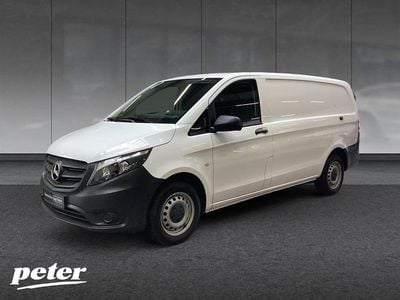 Gebraucht Mercedes Vito 163 PS (119 kW) 2024 Weiß arktikweiß Van