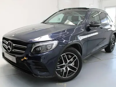 Gebraucht Mercedes GLC300 AMG line 245 PS (180 kW) 2019 Cavansitblau SUV