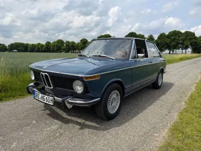 Gebraucht BMW 2000 101 PS (74 kW) 1971 Blau Limousine