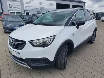 Gebraucht Opel Crossland 110 PS (80 kW) 2018 Weiß SUV