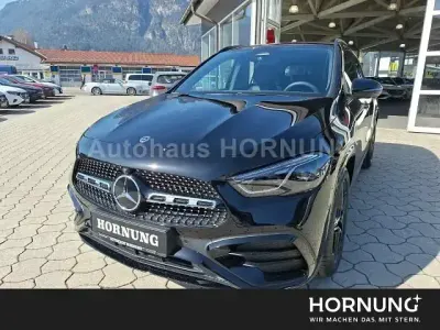 Brugt Mercedes GLA220 AMG 190 HK (139 kW) 2026 Sort SUV