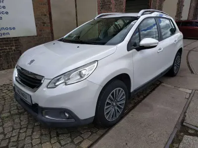 Gebraucht Peugeot 2008 Active 82 PS (60 kW) 2013 Weiß SUV