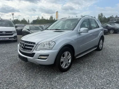 Gebraucht Mercedes ML350 272 PS (200 kW) 2011 Silber SUV
