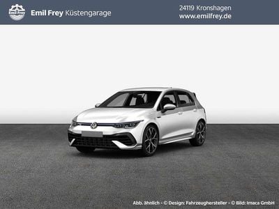 Usata VW Golf VIII R 320 CV (235 kW) 2024 Bianco Berlina