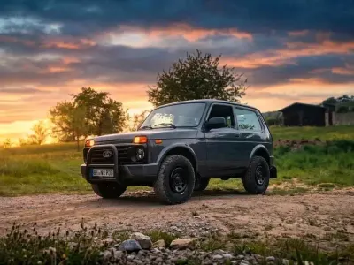 Gebraucht Lada Taiga 87 PS (63 kW) 2019 SUV