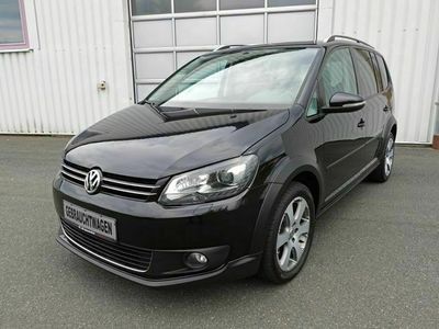 gebraucht VW Touran Cross 2.0 TDI DSG /NAVI /XENON/ PANORAMA/