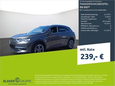 DS Automobiles DS7 Crossback