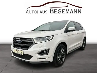 Brugt Ford Edge ST-Line 209 HK (153 kW) 2018 Hvid SUV