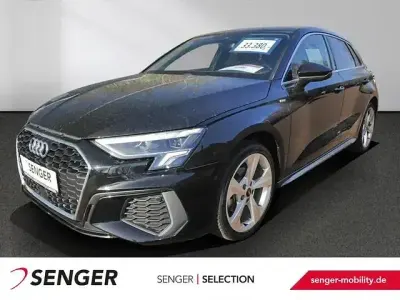Gebraucht Audi A3 S-Line 150 PS (110 kW) 2024 Mythosschwarz metallic Limousine