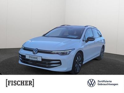 Gebraucht VW Golf VIII Goal 150 PS (110 kW) 2025 Weiss Kombi