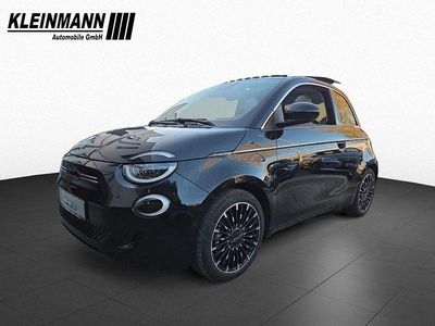 Usata Fiat 500e La Prima 86 kW (118 CV) 2022 Nero Utilitaria
