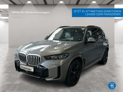 Gebraucht BMW X5 M Sport 489 PS (359 kW) 2025 Grau SUV