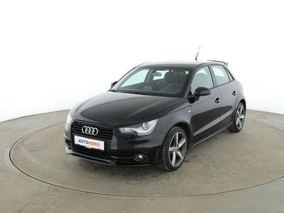 Schwarz Gebraucht 2015 Audi A1 Sportback S-Line Kleinwagen | 11.190 € (Fairer Preis)