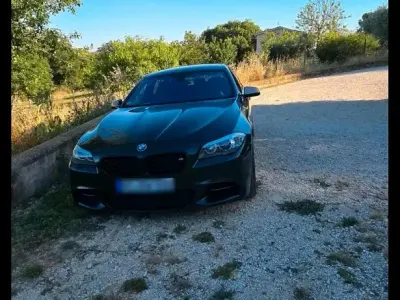 Gebraucht BMW 550 381 PS (280 kW) 2012 Grau Kombi