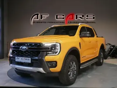 Brugt Ford Ranger Wildtrack 205 HK (150 kW) 2025 Orange Pickup / Ladvogn