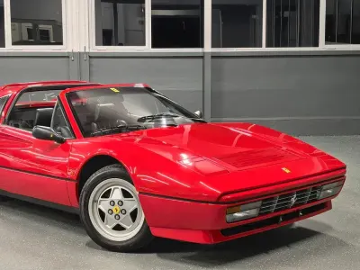 Gebraucht Ferrari 328 271 PS (199 kW) 1989 Rosso corsa Coupé