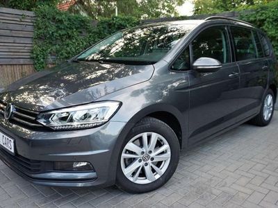 gebraucht VW Touran Comfortline 3 Zo. Klimaau Spurhal Totwink Scheckhf