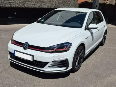 Gebraucht VW Golf VII GTI 245 PS (180 kW) 2019 Weiß Limousine