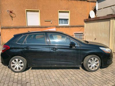 Gebraucht Citroën C4 120 PS (88 kW) 2012 Schwarz Kleinwagen