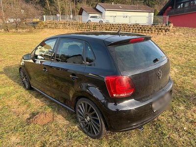 Gebraucht VW Polo 90 PS (66 kW) 2011 Schwarz Kleinwagen