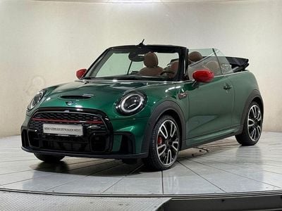 Grün Gebraucht 2022 Mini John Cooper Works Cabriolet Cabrio | 31.890 € (Fairer Preis)