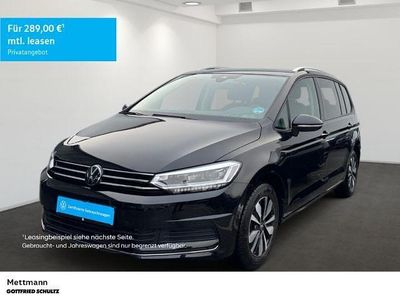 Schwarz Gebraucht 2025 VW Touran Goal Van / Kleinbus | 32.990 € (Guter Preis)