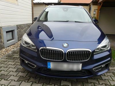 Gebraucht BMW 220 190 PS (139 kW) 2015 Blau Kombi