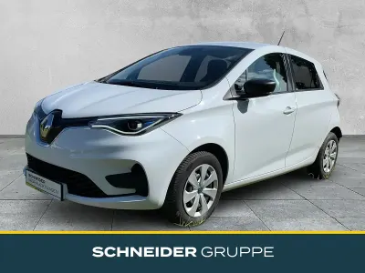 Gebraucht Renault Zoe Life 80 kW (110 PS) 2021 Weiß Kleinwagen