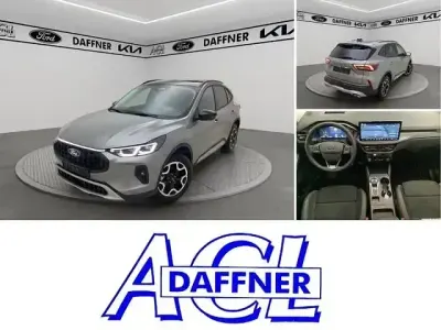Brugt Ford Kuga Active X 242 HK (177 kW) 2025 Sølv SUV