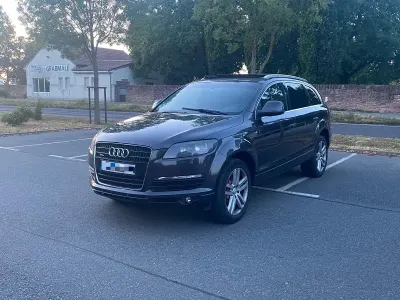 Gebraucht Audi Q7 S-Line 240 PS (176 kW) 2009 Grau SUV