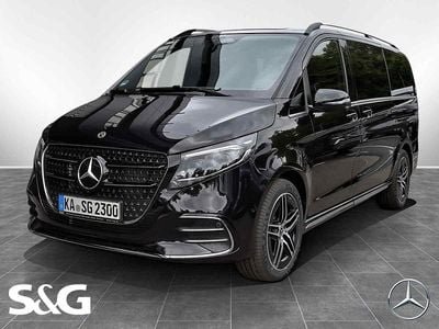 Brugt Mercedes V300 Avantgarde 237 HK (174 kW) 2025 Sort MPV