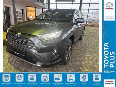 Gebraucht Toyota RAV4 Hybrid Team 222 PS (163 kW) 2024 Grau SUV