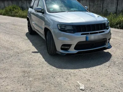 Gebraucht Jeep Grand Cherokee SRT 468 PS (344 kW) 2018 Silber SUV