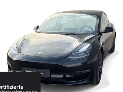 Begagnad Tesla Model 3 Performance 377 kW (513 HK) 2022 Svart Sedan