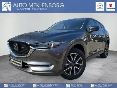 Usata Mazda CX-5 Sports-Line 194 CV (142 kW) 2018 Grigio SUV
