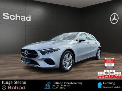 Gebraucht Mercedes A250 Progressive 163 PS (119 kW) 2025 Lack hightechsilber Limousine