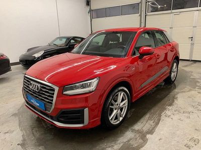 Gebraucht Audi Q2 S-Line 150 PS (110 kW) 2018 Tangorot metallic SUV