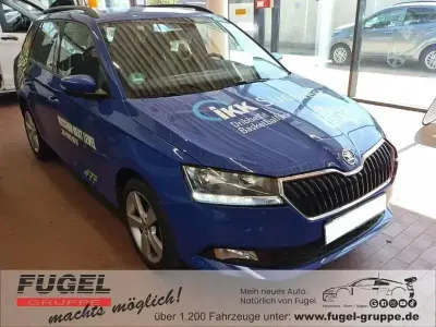 Gebraucht Skoda Fabia Cool Plus 95 PS (69 kW) 2021 Energyblau Kleinwagen