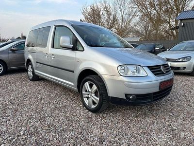 Gebraucht VW Caddy Maxi Life Life 102 PS (75 kW) 2009 Silber Van / Kleinbus