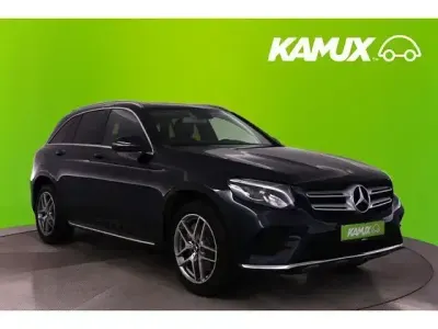 Gebraucht Mercedes GLC250 AMG line 211 PS (155 kW) 2019 Blau SUV