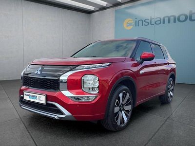 Gebraucht Mitsubishi Outlander P-HEV Top 306 PS (225 kW) 2025 Rot SUV