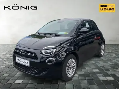Gebraucht Fiat 500e 86 kW (118 PS) 2023 Schwarz Limousine