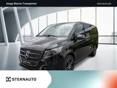 Gebraucht Mercedes V300 Style 237 PS (174 kW) 2025 Obsidianschwarz metallic Van / Kleinbus
